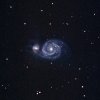 M51 - Whirlpool Galaxy - gMosaic